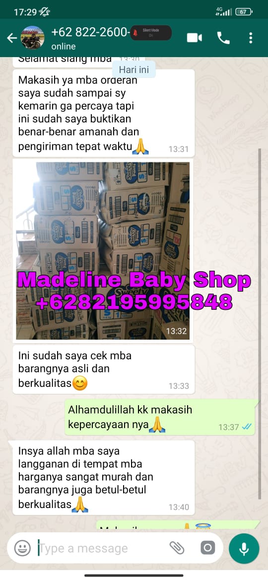 Testimony Client Madelina Baby Shop (1)