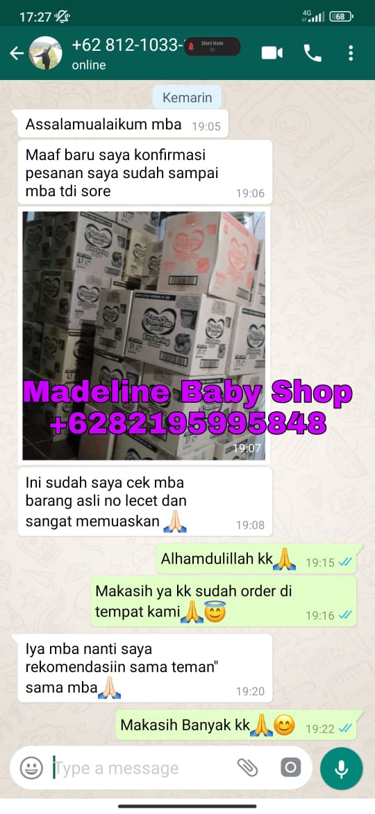 Testimony Client Madelina Baby Shop (3)