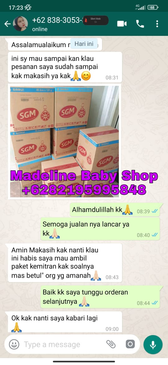 Testimony Client Madelina Baby Shop (5)