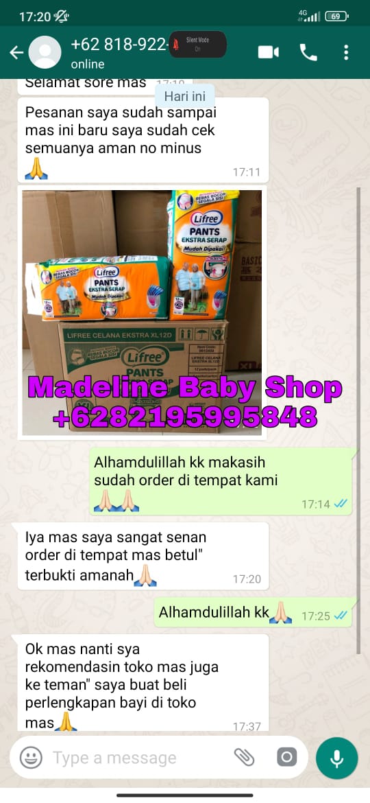 Testimony Client Madelina Baby Shop (7)